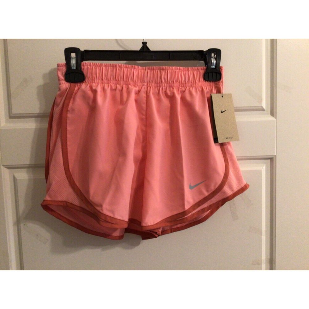New Nike Dri-Fit Women's Running Shorts Pink Size S Msrp:$32